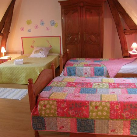 La Ferme Pillet Villa Berville-en-Caux Dış mekan fotoğraf