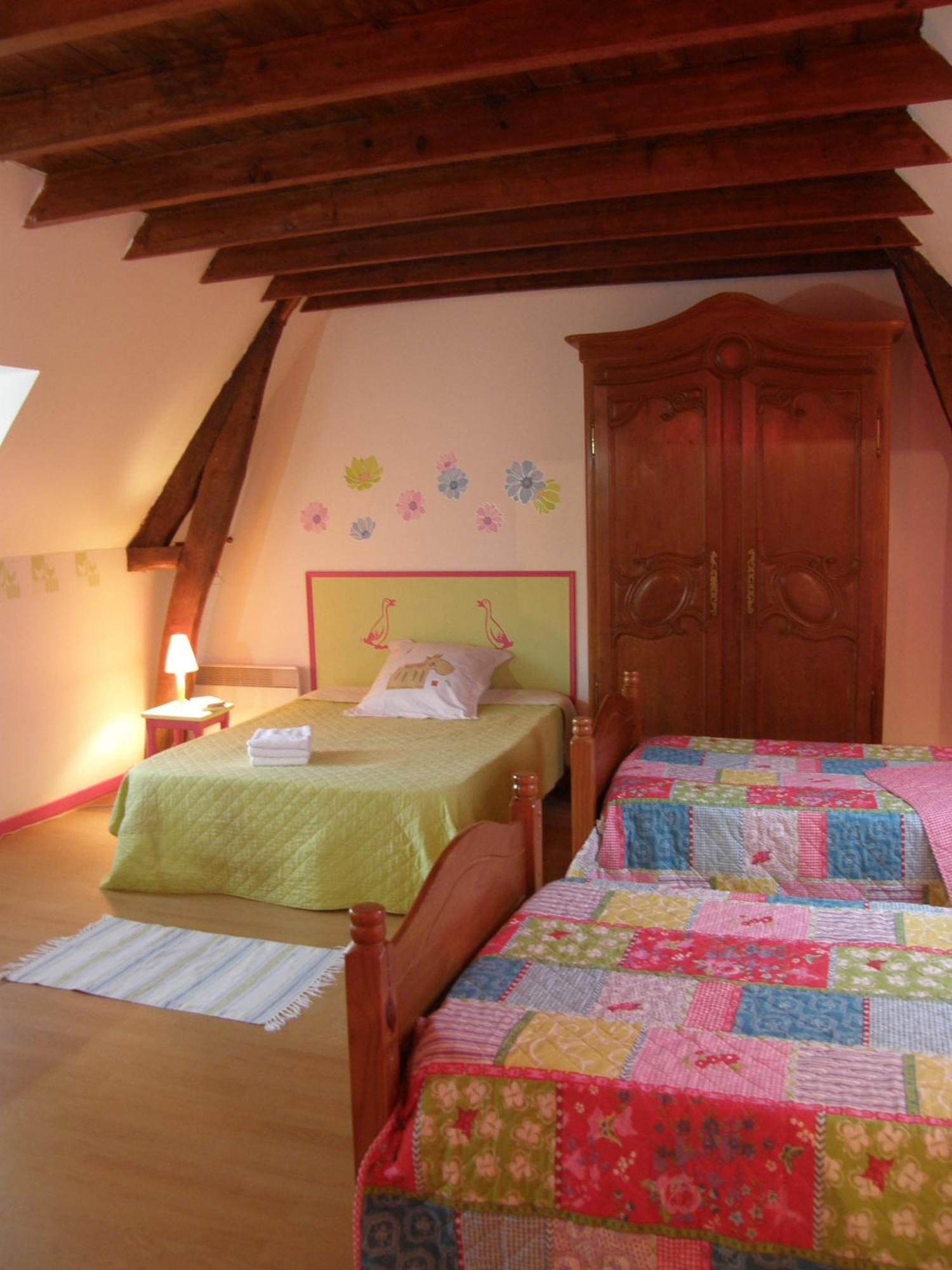 La Ferme Pillet Villa Berville-en-Caux Dış mekan fotoğraf