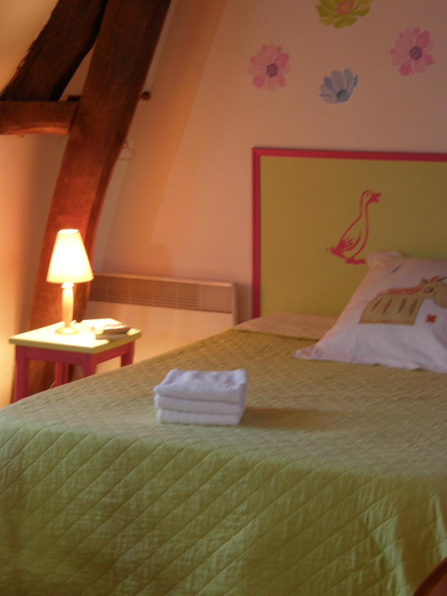 La Ferme Pillet Villa Berville-en-Caux Dış mekan fotoğraf