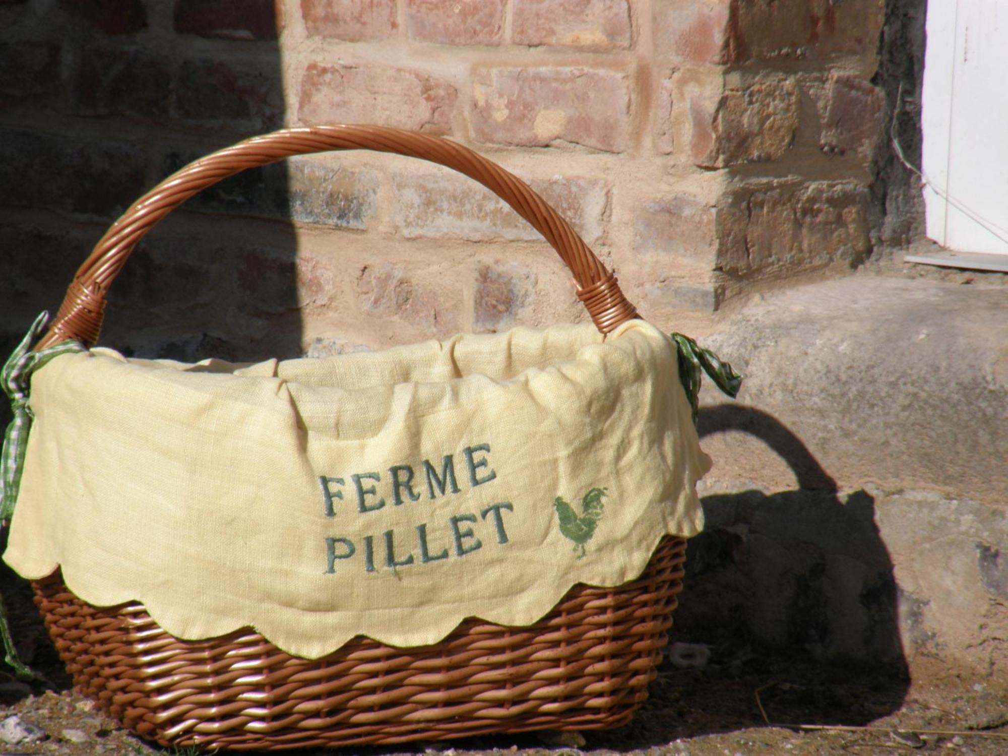 La Ferme Pillet Villa Berville-en-Caux Dış mekan fotoğraf