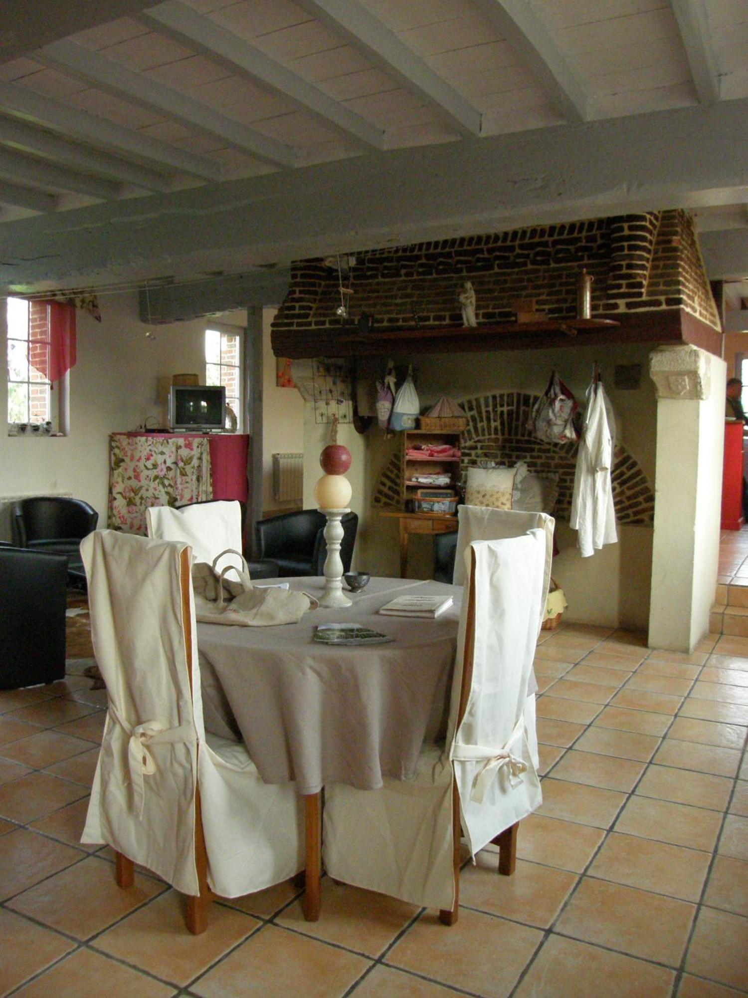 La Ferme Pillet Villa Berville-en-Caux Dış mekan fotoğraf