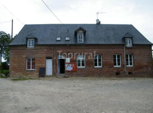 La Ferme Pillet Villa Berville-en-Caux Dış mekan fotoğraf