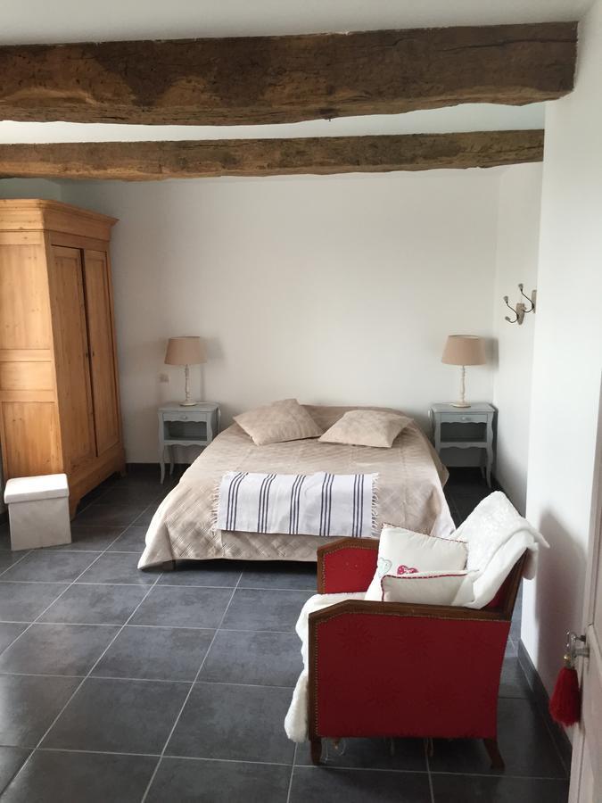 La Ferme Pillet Villa Berville-en-Caux Dış mekan fotoğraf