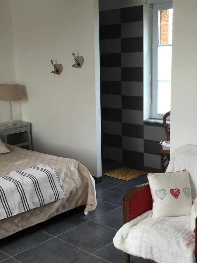 La Ferme Pillet Villa Berville-en-Caux Dış mekan fotoğraf