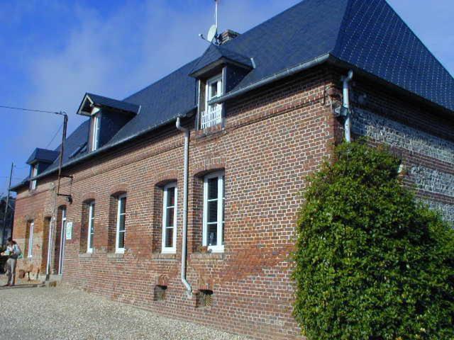 La Ferme Pillet Villa Berville-en-Caux Dış mekan fotoğraf